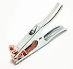 Produktfoto 1 von Mueller Electric Stahl zinkplattiert 44 mm Krokodilklemme, Schwarz, 400A