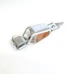 Produktfoto 1 von Mueller Electric Edelstahl 43 mm Krokodilklemme, Schwarz, 100A