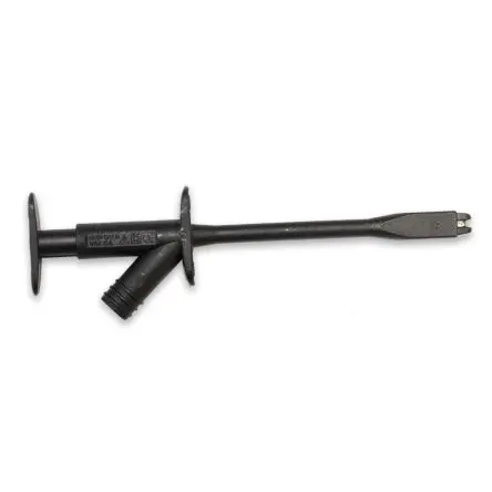 Produktfoto 1 von Mueller Electric Edelstahl 18 mm Krokodilklemme, Schwarz, 10A Polypropylen Isoliert