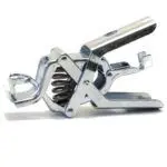 Produktfoto 1 von Mueller Electric Stahl zinkplattiert 27 mm Krokodilklemme, Schwarz, 50A