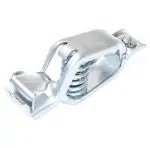 Produktfoto 1 von Mueller Electric Edelstahl 27 mm Krokodilklemme, Schwarz, 50A
