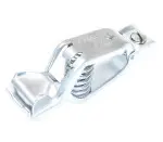 Produktfoto 1 von Mueller Electric Edelstahl 27 mm Krokodilklemme, Schwarz