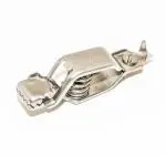 Mueller Electric Edelstahl 19 mm Krokodilklemme, Schwarz, 75A