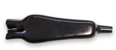 Produktfoto 1 von Mueller Electric Isolierabdeckung, Schwarz Polyvinylchlorid