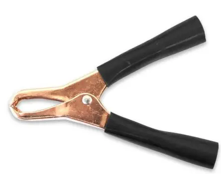 Produktfoto 1 von Mueller Electric Kupfer 28 mm Krokodilklemme, Schwarz, 75A Isoliert