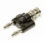 Produktfoto 1 von Mueller Electric Prüfsteckverbinder-Adapter Stecker Berylliumkupfer Vernickeltes Gold 500V
