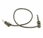 Produktfoto 1 von Mueller Electric Messleitung 5A, Rot Nylon-isoliert 0.9 m, 30V