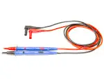 Produktfoto 1 von Mueller Electric Messleitungssatz mit Bananenstecker, Prüfspitzen Kit CAT IV, CAT III 10A