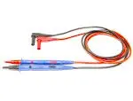 Produktfoto 1 von Mueller Electric Messleitungssatz mit Bananenstecker, Prüfspitzen Kit CAT IV, CAT III 10A
