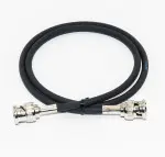 Produktfoto 1 von Mueller Electric BNC-Messleitung Stecker / Stecker Polytetrafluorethylen-isoliert 1.5 m, 500 V ac