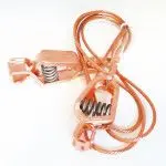 Produktfoto 1 von Mueller Electric Kupfer 27 mm Krokodilklemme, Schwarz, 100A Isoliert