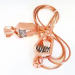 Produktfoto 1 von Mueller Electric Kupfer 27 mm Krokodilklemme, Schwarz Isoliert