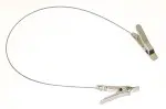 Produktfoto 1 von Mueller Electric Abgreifklemme, Kabel Edelstahl (Draht)-isoliert 460 mm