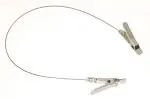 Produktfoto 1 von Mueller Electric Abgreifklemme, Kabel Edelstahl (Draht)-isoliert 460 mm