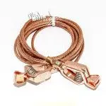 Produktfoto 1 von Mueller Electric Abgreifklemme, Kabel Kupfer blank-isoliert 150 mm