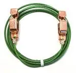Produktfoto 1 von Mueller Electric Messleitung, Grün THHN-isoliert 1.5 m