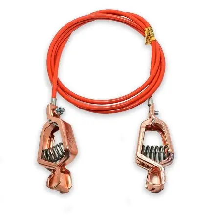 Produktfoto 1 von Mueller Electric Messleitung, Orange Nylon-isoliert 1.5 m