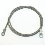 Produktfoto 1 von Mueller Electric Messleitung Edelstahl (Draht)-isoliert 1.5 m