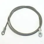 Produktfoto 1 von Mueller Electric Messleitung Edelstahl (Draht)-isoliert 1.5 m