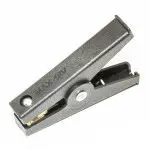 Produktfoto 1 von Mueller Electric Kelvinklemme 32 mm 50A Messing Schwarz Nylon