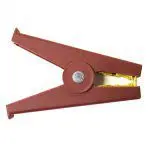 Produktfoto 1 von Mueller Electric Kelvinklemme 32 mm 50A Messing Rot Nylon