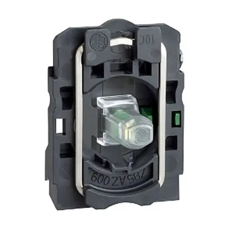 Schneider Electric Harmony XB5 Lichtblock Anzeigenblock LED Weiß beleuchtet 1 Schließer 120 V ac, 240 V ac, 125V dc, 600
