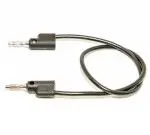 Produktfoto 1 von Mueller Electric Steckverbinder-Messleitung 15A, Schwarz 460 mm