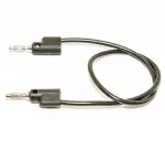 Produktfoto 1 von Mueller Electric Steckverbinder-Messleitung 15A, Rot Polyvinylchlorid-isoliert 460 mm, 1000 V