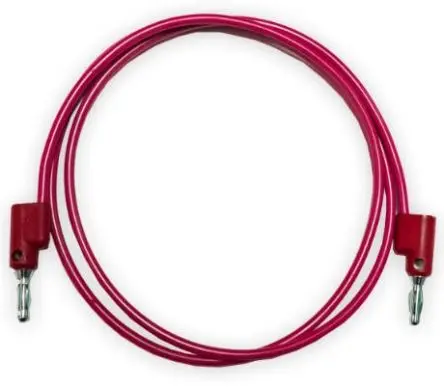 Produktfoto 1 von Mueller Electric Multimeter-Messleitungen 15A, Rot Polyvinylchlorid-isoliert 1.5 m, 1000V