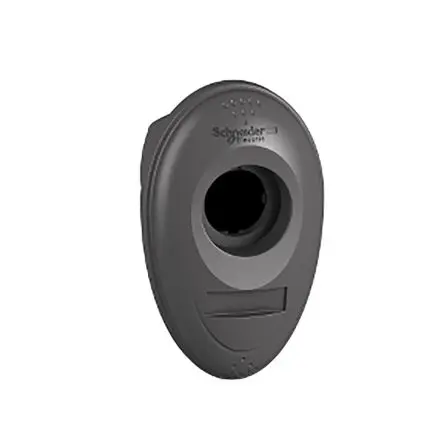 Produktfoto 1 von Schneider Electric ZBRM Steuerstation-Gehäuse x Ø 22 mm, Grau, Polycarbonat, IP65