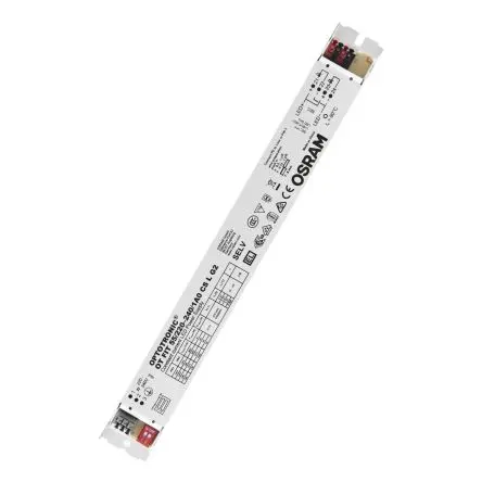 Produktfoto 1 von Osram LED-Treiber, 53.6 W 176V ac, 198 V ac, 264 V ac, 276 V ac LED-Treiber 1050mA, Ausgang 27V, 51 V