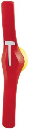 Produktfoto 1 von Socomec Rot, Gelb FUSERBLOC Drehgriff für Sicherungskombination FUSERBLOC, IP65