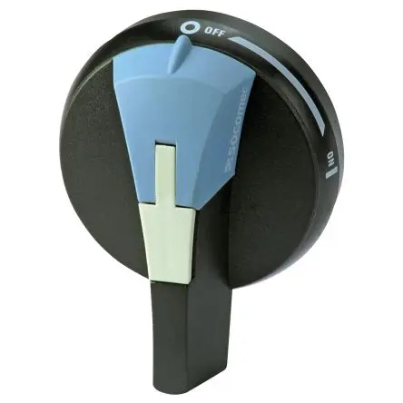 Produktfoto 1 von Socomec Schwarz SIRCO Drehgriff für Lasttrennschalter SIRCO MV PV, IP55