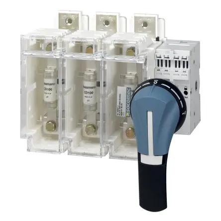 Produktfoto 1 von Socomec FUSERBLOC Sicherungsschalter-Trennschalter / 3-polig 160 A 1250A Umschlossen
