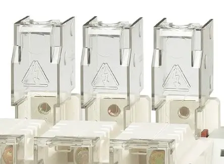 Produktfoto 1 von Socomec FUSERBLOC Hilfskontakte für Trennschalter, FUSERBLOC Sicherungskombinationsschalter, Sicherungsklemmenblock