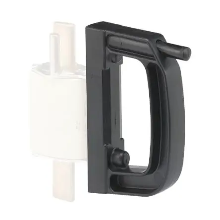 Produktfoto 1 von Socomec Schwarz GG Drehgriff für Industriesicherungen NFC-DIN Industriesicherungen gG und aM Curves, Einsetzen und