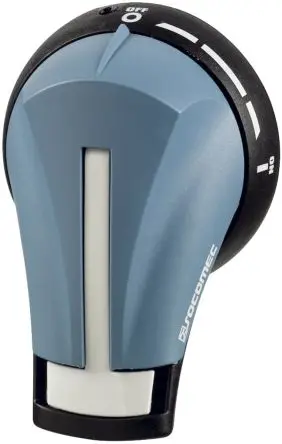 Produktfoto 1 von Socomec Schwarz FUSERBLOC Drehgriff für Sicherungskombination FUSERBLOC, IP55