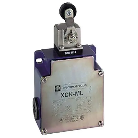 Produktfoto 1 von Telemecanique Sensors OsiSense XC Endschalter, Rollenhebel 4P, IP66, Zinklegierung 500V 10A