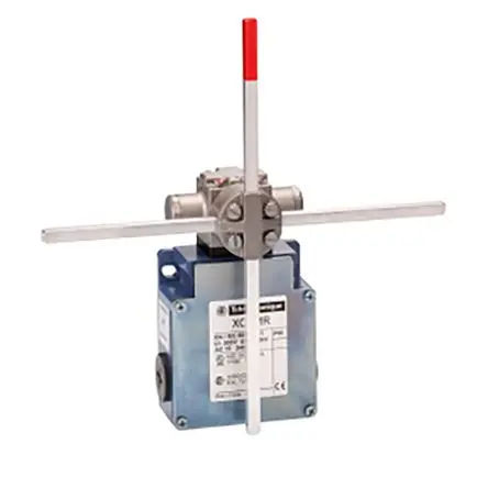 Produktfoto 1 von Telemecanique Sensors OsiSense XC Endschalter, Stange 4P, IP66, Zinklegierung 500V ac 10A