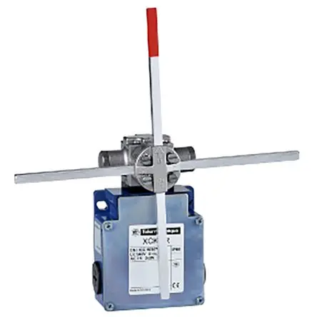 Produktfoto 1 von Telemecanique Sensors OsiSense XC Endschalter, Stange 1 Schließer/1 Öffner, IP66, Zinklegierung 240V ac 10A