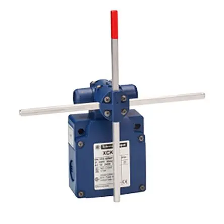 Produktfoto 1 von Telemecanique OsiSense XC Endschalter, Stab, 4-polig, 1NC/1NO + 1NC/1NO, IP 65, Kunststoff, 3A Anschluss M20