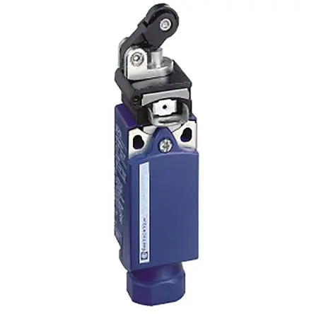 Produktfoto 1 von Telemecanique OsiSense XC Endschalter, Rollenstößel, 2P, Schließer/Öffner, IP66, IP67, Kunststoff, 3A Anschluss M20
