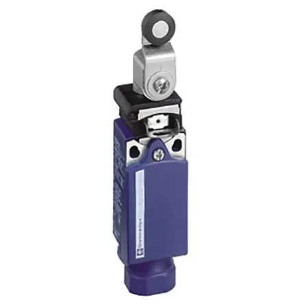 Produktfoto 1 von Telemecanique Sensors OsiSense XC Endschalter, Rollenhebel 2P, IP66, IP67, Kunststoff 240V ac 3A