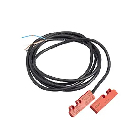 Produktfoto 1 von Telemecanique Sensors XCS-DMC Magnetisch 10m Kabel Berührungsloser Sicherheitsschalter 100V dc aus Kunststoff, 2 Öffner,