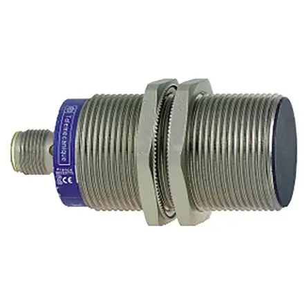 Produktfoto 1 von Telemecanique Sensors XS M30 Induktiver Näherungssensor, Gewinderohr PNP/NPN / 200mA 10 mm, IP67 24 V dc