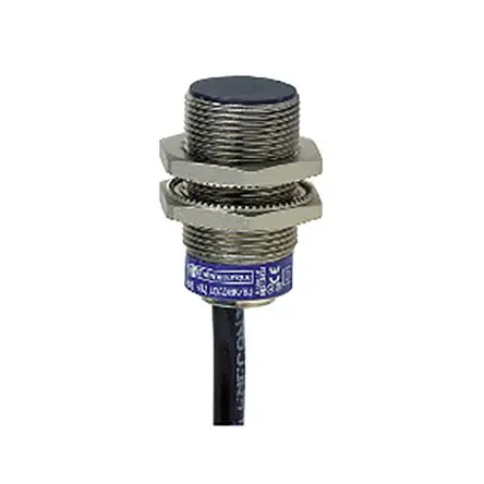 Produktfoto 1 von Telemecanique Sensors General Purpose M18 Induktiver Näherungssensor, Gewinderohr PnP / 200mA 10 mm, IP69K, IP68 24 V dc