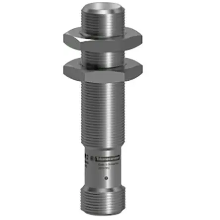 Produktfoto 1 von Telemecanique Sensors XS M12 Induktiver Näherungssensor, Gewinderohr PnP / 200mA 8 mm, IP68, IP69K 24 V dc