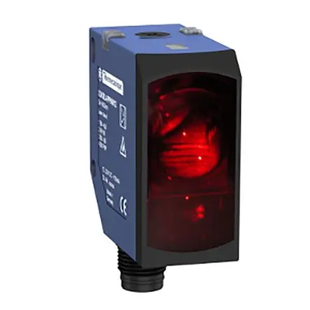 Produktfoto 1 von Telemecanique Sensors XUK Kompakt Optischer Sensor, Hintergrundunterdrückung, PnP Ausgang, Schraube
