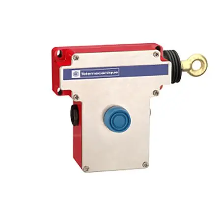 Produktfoto 1 von Telemecanique Sensors XY2 Seilzugschalter Schließer/Öffner 70m Rechts IP 66 2P-polig Preventa XY2