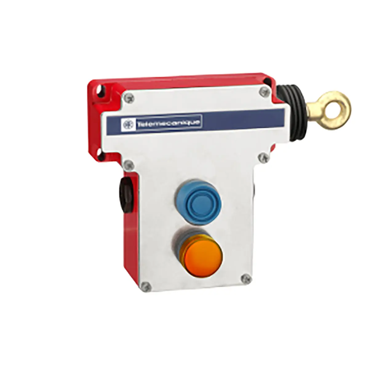 Produktfoto 1 von Telemecanique Sensors XY2 Seilzugschalter 70m Rechts IP 66 2P-polig Preventa XY2